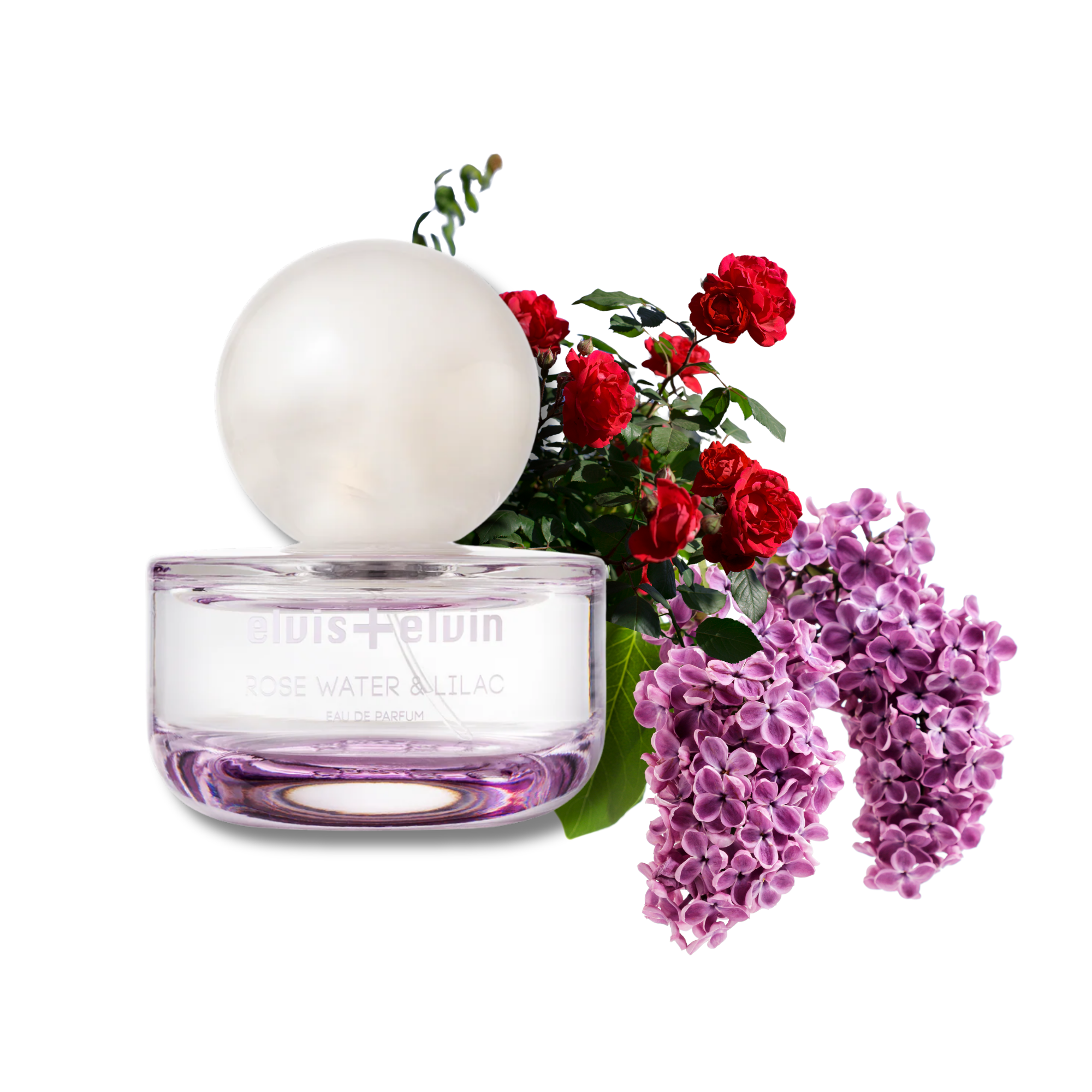 Rose Water & Lilac Eau de Parfum – elvis+elvin