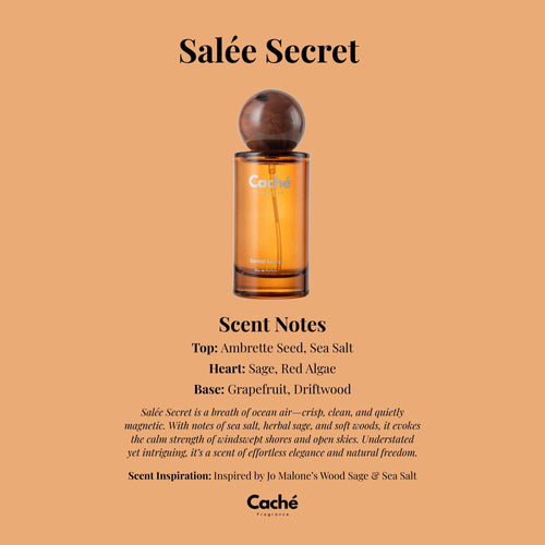 Caché - Salée Secret