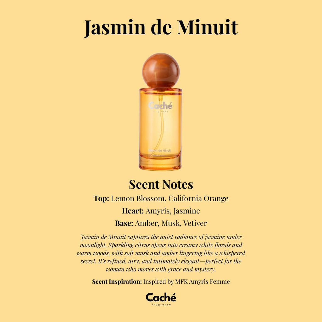 Caché - Jasmin de Minuit