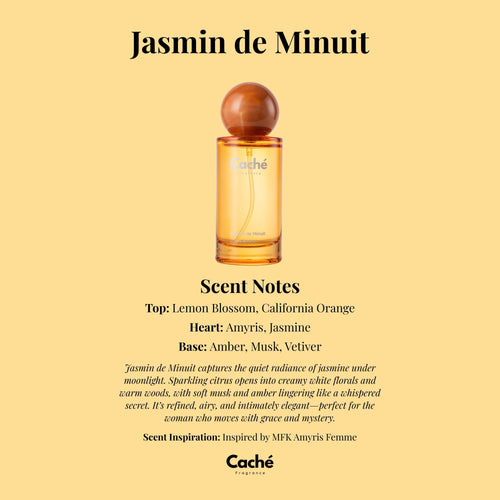 Caché - Jasmin de Minuit