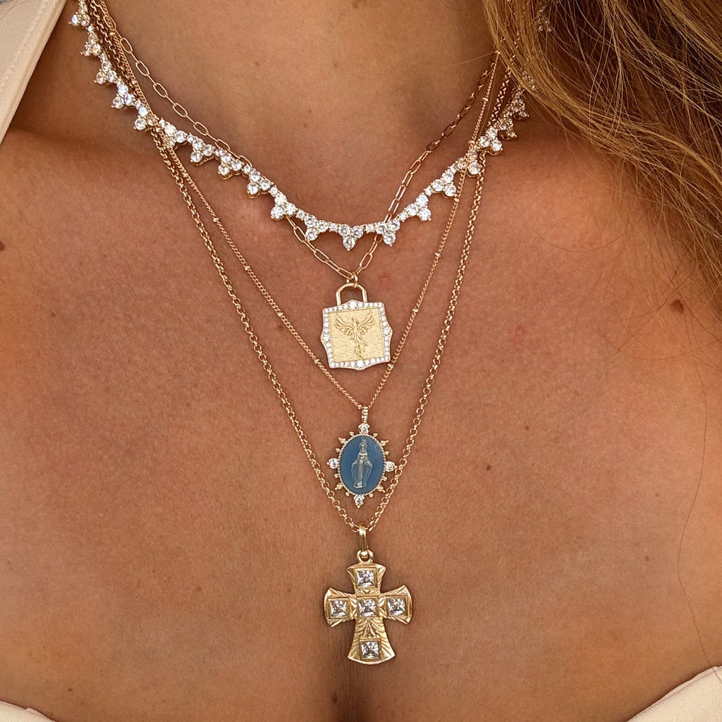 The Phoenix Rising Necklace