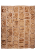 COBBLESTONE – Custom Sheepskin & Shearling Rug