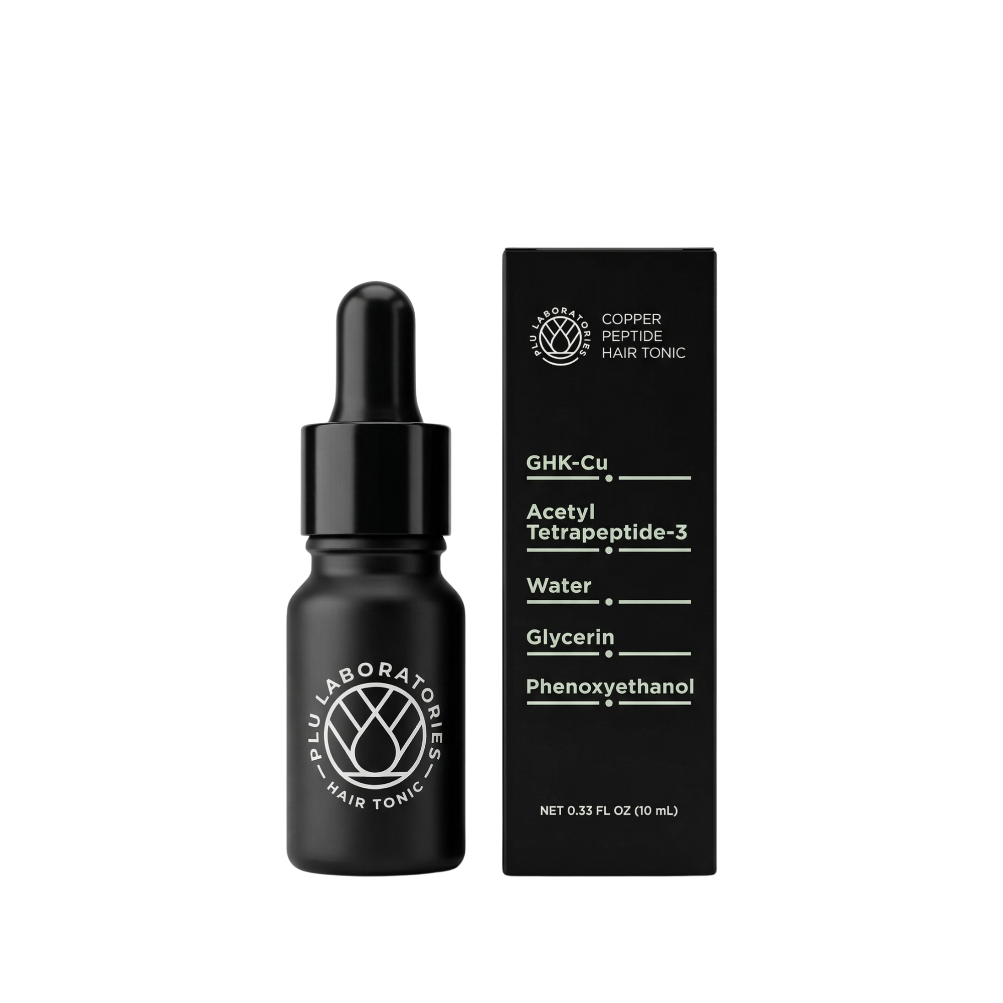 GHK-Cu | Copper Peptide Hair Tonic for Fuller-Looking Hair
