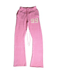 Mohair Pants Pink