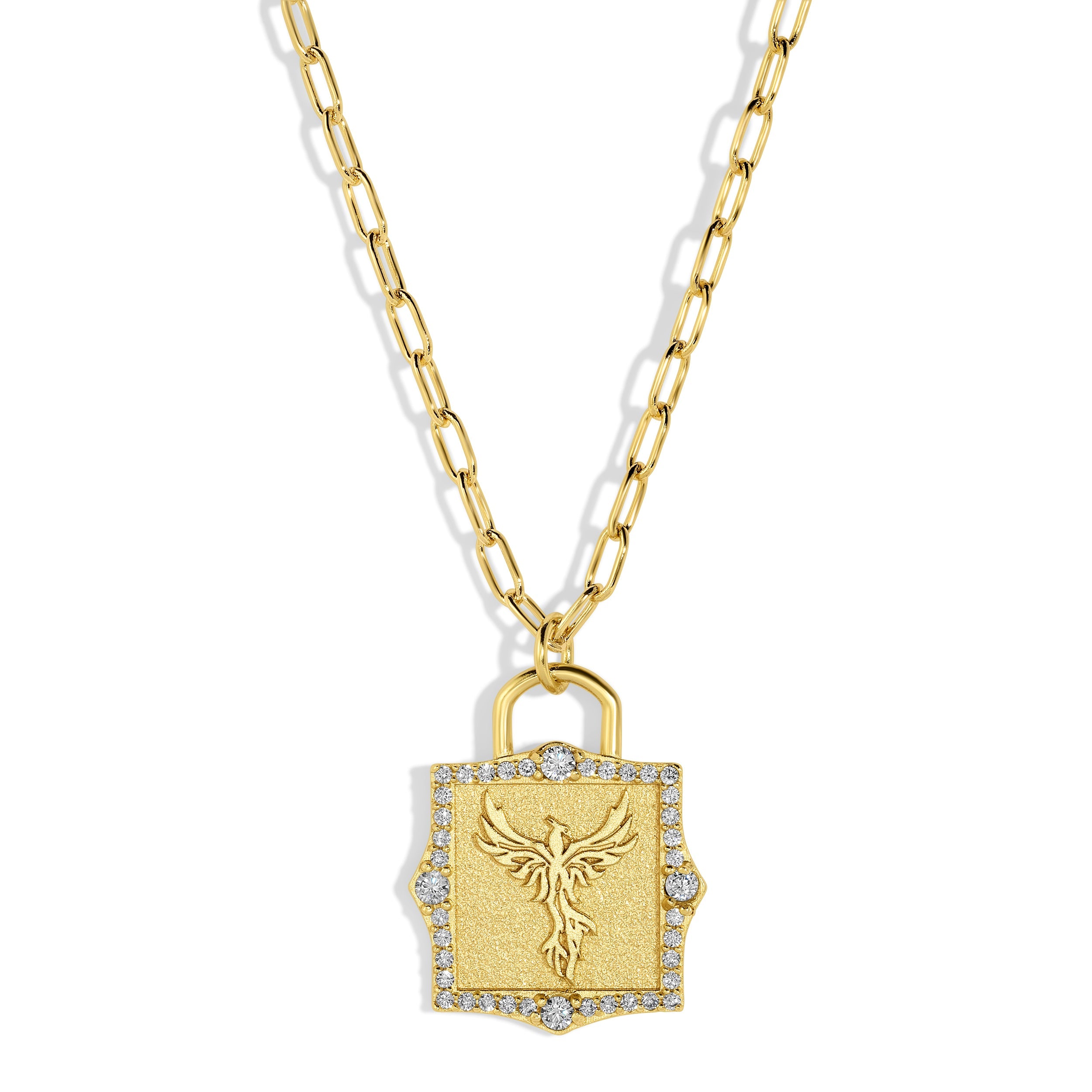 The Phoenix Rising Necklace