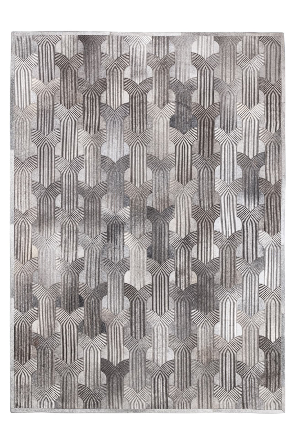 LOOP LASERED - Custom Cowhide Rug