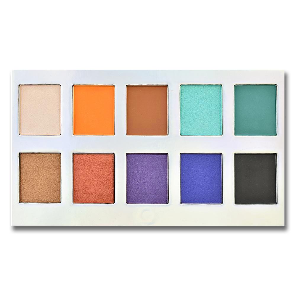 10 Color OMG Eyeshadow Collection OMG10