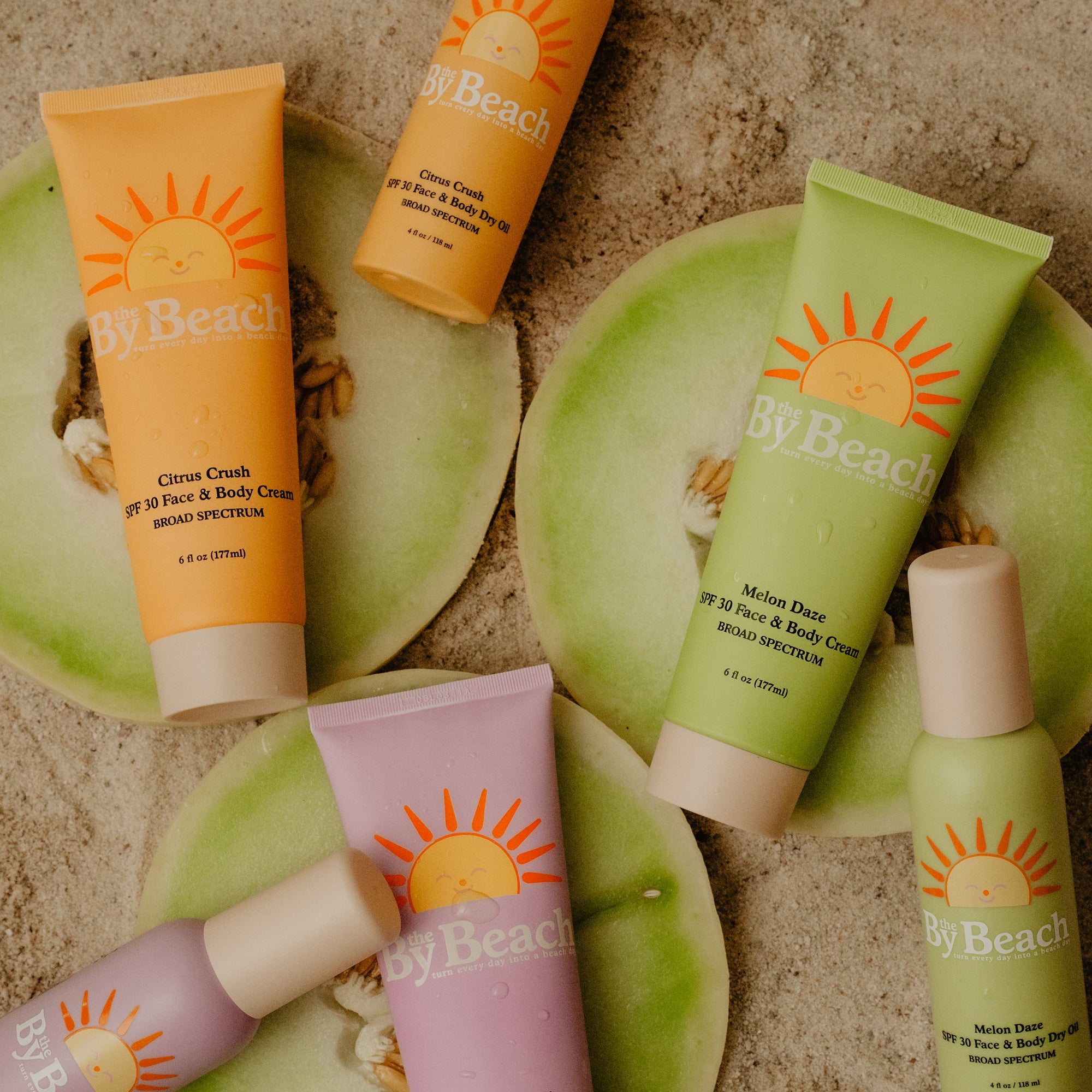 Citrus Crush SPF30 Body Dry Oil