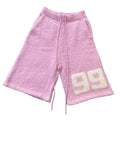 Mohair Shorts Pink